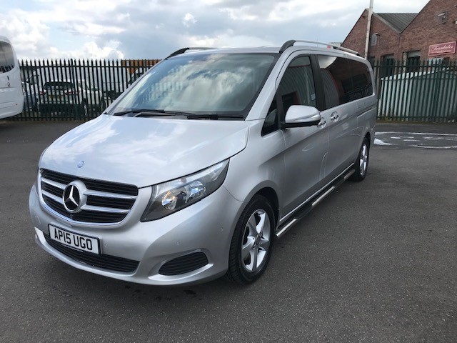 2016 EURO 6 Mercedes Benz Voyager GT Automatic